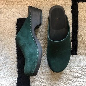 MIA Swedish Wooden Clogs